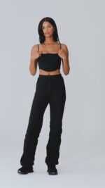 Soft Sculpt Bra Tank – Black - Image 3