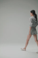 Sweet Escape Zip Up Hoodie – Athletic Heather Grey - Image 5
