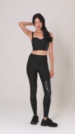 Airlift Winter Warm Cropped Supermoto Tank – Fog