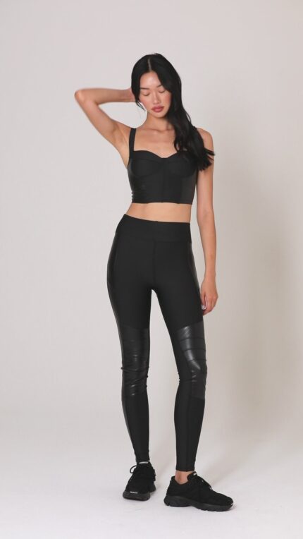 Airlift Winter Warm Cropped Supermoto Tank – Fog