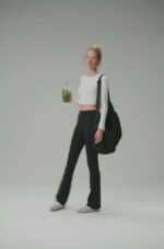Alosoft Crop Finesse Long Sleeve – White - Image 3