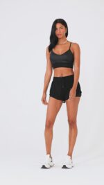 Lavish Bra – Gravel/Gravel Glossy - Image 5