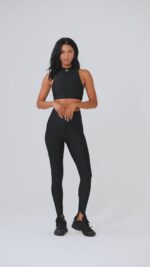 Airlift High-Waist Elongated Legging – Anthracite - Image 4