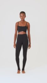 Airbrush High-Waist Enso Legging – Black