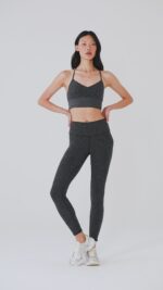 Alosoft Lavish Bra – Dark Heather Grey - Image 5