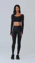 Airlift High-Waist Ballet Dream Legging – Macadamia - Image 4