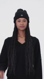 Cashmere Beanie – Dove Grey Heather - Image 4