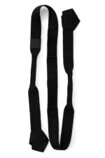 Duality Yoga Strap – Black - Image 3