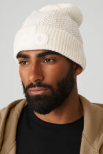 Cool Skies Beanie – Ivory - Image 5