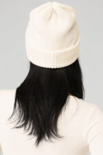 Cool Skies Beanie – Ivory - Image 2