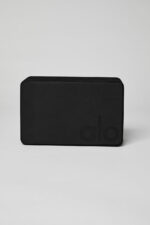 Uplifting Yoga Block – Black - Image 2