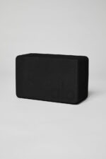Uplifting Yoga Block – Black