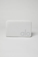 Uplifting Yoga Block – Dove Grey/Silver - Image 2
