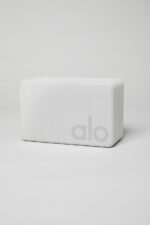 Uplifting Yoga Block – Dove Grey/Silver