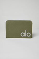 Uplifting Yoga Block – Jungle/Silver - Image 2