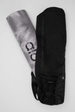 Yoga Mat Bag – Black - Image 5