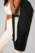 Yoga Mat Bag – Black - Image 2