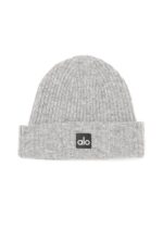 Cashmere Beanie – Dove Grey Heather