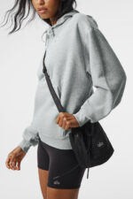Cross Body Bucket Bag – Black