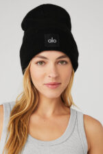 Everyday Beanie – Black - Image 4
