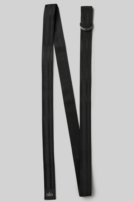 Extra Long Yoga Strap – Black
