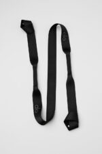 Yoga Strap – Black/Anthracite