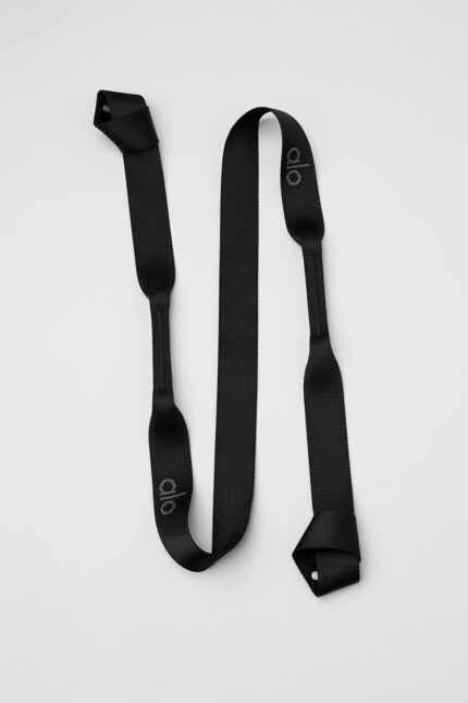 Yoga Strap – Black/Anthracite