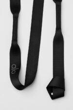 Yoga Strap – Black/Anthracite - Image 2