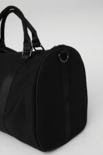 Traverse Duffle – Black/Silver