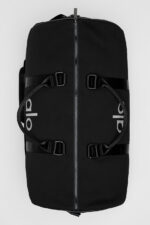 Large Traverse Duffle – Black/Silver - Image 2