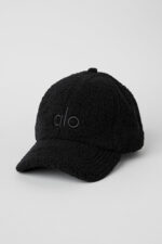 Micro Sherpa Off-Duty Cap – Black - Image 5