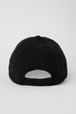 Micro Sherpa Off-Duty Cap – Black - Image 2