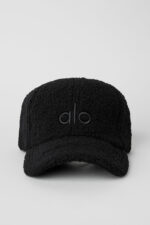 Micro Sherpa Off-Duty Cap – Black