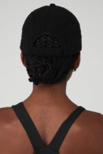 Micro Sherpa Off-Duty Cap – Black - Image 4