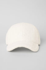 Micro Sherpa Off-Duty Cap – Ivory - Image 5