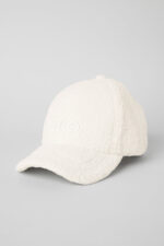 Micro Sherpa Off-Duty Cap – Ivory - Image 2