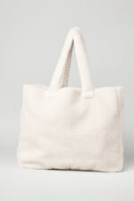 Foxy Sherpa Tote – Ivory - Image 3