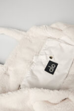 Foxy Sherpa Tote – Ivory - Image 2