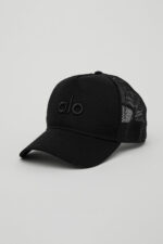 District Trucker Hat – Black