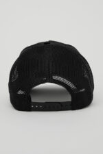 District Trucker Hat – Black - Image 3