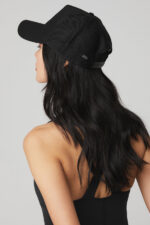 District Trucker Hat – Black - Image 2