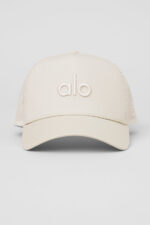 District Trucker Hat – Bone - Image 5