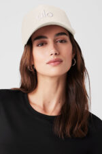 District Trucker Hat – Bone - Image 2