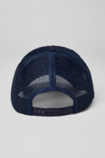 District Trucker Hat – Navy - Image 4