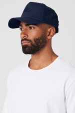District Trucker Hat – Navy - Image 5