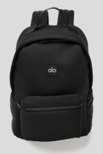 Stow Backpack – Black/Silver - Image 3