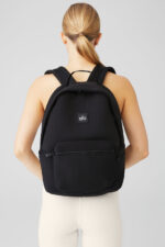 Stow Backpack – Black/Silver