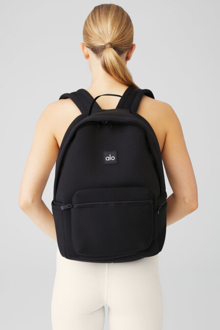 Stow Backpack – Black/Silver