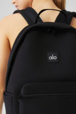 Stow Backpack – Black/Silver - Image 2