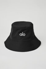 Fundamental Bucket Hat – Black - Image 2